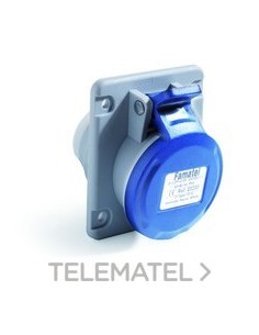 BASE INCLIN.3P+T 16A-110/130V IP44 11