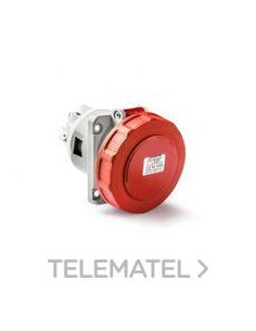 BASE INCLINADA 10° 2P+T 63A 230V IP67