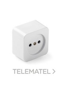 BASE FJA.PORC.10A-250V COLOR BL