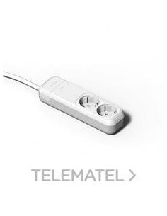 BASE DBL.PROL.16A-250V TT LAT.COLOR BL