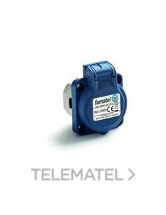 BA.CUA.SCHUKO 2P+TTL 16A230V IP54 CX.1