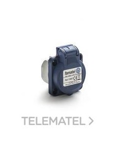 BA.CUA.SCHUKO 2 CX.VT.FRANCESAS 2P+T 16A