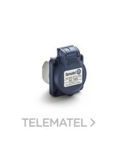 BA.CUA.SCHUKO 2 CX.HZ.FRANCESAS 2P+T 16A