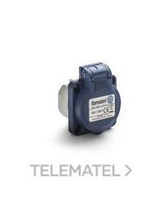 BA.CUA.SCHUKO 2 CX.VT.2P+TT LAT.16A IP54