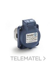 BA.CUA.SCHUKO 1 CX.VT.FRAN.2P+T 16A IP54