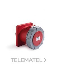 BASE CUADRO RECTA 3P+T 125A 500V IP67