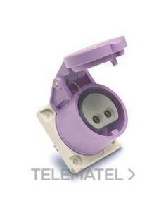BASE CUA.RTA.3P 32A 40-50V(50/60Hz)IP44