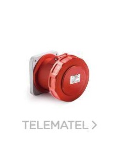 BASE CUADRO RECTA 2P+T 63A 500V IP67