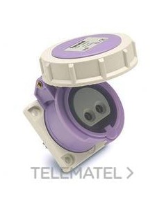 BASE CUA.RTA.2P 16A 40-50V(50/60Hz)IP67