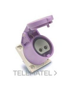 BASE CUA.RTA.2P 16A 40-50V(50/60Hz)IP44