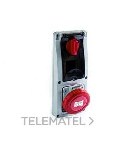 BASE CUADRO DIN 3P+T 32A 380-440V