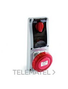 BASE CUA.63A 230V IP67 2P+T MAGNETOT.