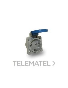 BASE CON TT LATERAL 16A 220V