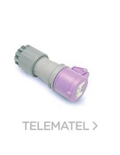 BASE AÉREA IP44 32A-42 40-50V 2P 50/60HZ