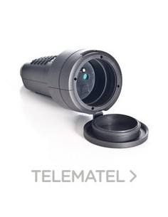 BASE AÉREA FRAN.IP-44 16A 250V GOMA