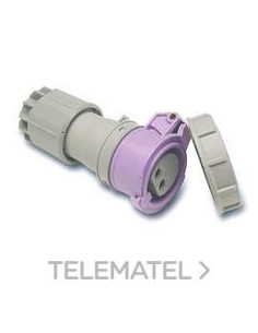 BASE AÉREA 2P 32A 20-25V/40-50V DC IP67