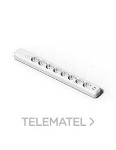 BASE 8 T.INT.16A 250V USB