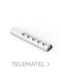 BASE 5 T.INT.16A-250V COLOR BL