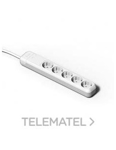 BASE 5 T.16A-250V PROL.COLOR BL