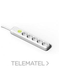 BASE 5 T.INT.16A-250V PROL.COLOR BL