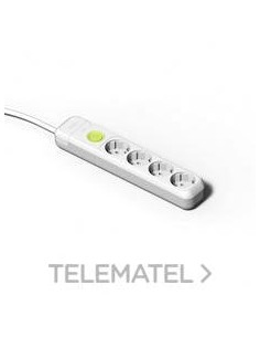 BASE 4 T.SCHUKO INT.PGDO.3m COLOR MF