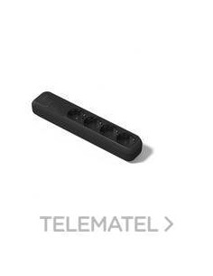 BASE 4 T.SCHUKO 16A-250V COLOR NG