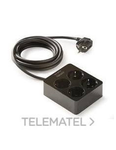 BASE 4 T.PROL.16A-250V TT LAT.COLOR NG