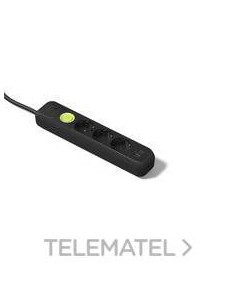 BASE 3 T.INT.16A 250V USB PROL.1,5m NG