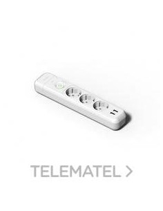 BASE 3 T.INT.16A 250V USB