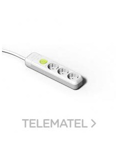 BASE 3 T.INT.16A 250V PROL.3m