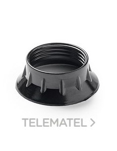 ARANDELA NEGRA PORTALÁMPARAS E-14