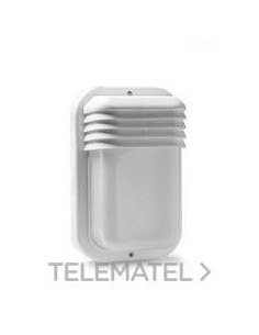 APLIQUE ECOLED E27 18W VT.DF.TPLAST.BL