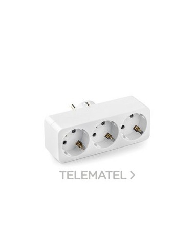 ADAPTADOR TRP.TT FT.16A 250V