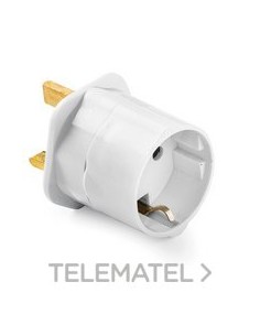 ADAPTADOR INGLÉS/EUROPEO 10A 250V d.4