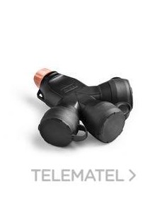 ADPR.GOMA TRP.SCHUKO STD.5P TERM.BLOCK