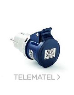 ADAPTADOR DOM.INDUST.IP40 16A 220V