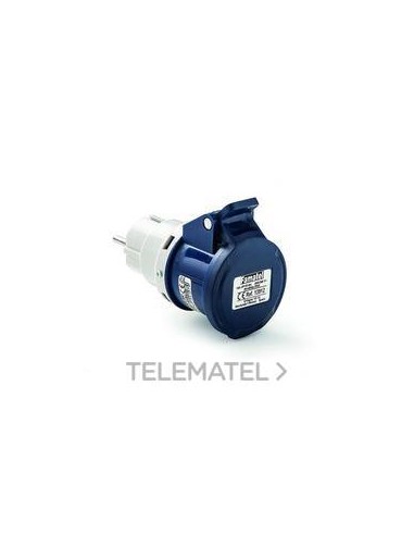 ADAPTADOR DOM.INDUST.IP40 16A 220V