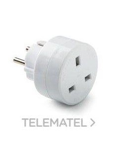 ADAPTADOR EUROPEO INGLÉS 13A 250V