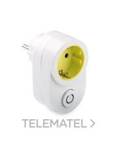 ADAPTADOR CON INTERRUPTOR TT 16A 250V