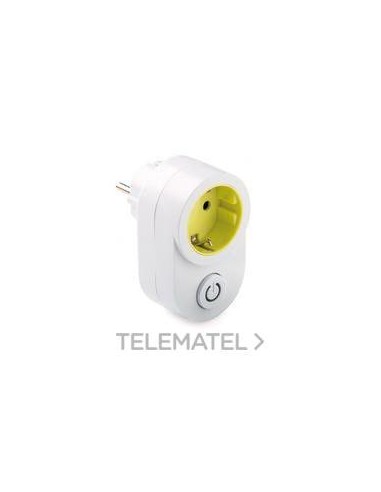 ADAPTADOR CON INTERRUPTOR TT 16A 250V