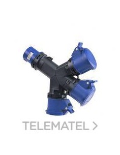 ADPR.3P+N+T 32A 230V IP44 1 CLAV.3 BAS.