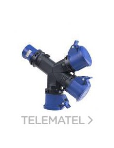 ADPR.32A 500V IP44 1 CLAV.3 BAS.3P+N+T