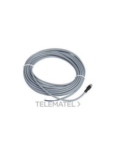 CONECTOR CABLE PVC HEMBRA M8 4pin 10m