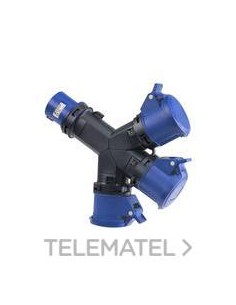 ADPR.32A 110V IP44 1 CLAV.3 BAS.3P+T