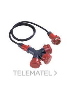 ADPR.16A 500V IP67 2m CLAV.3 BAS.2P+T