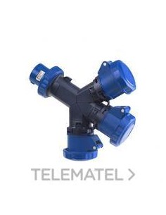 ADPR.16A 500V 3 POLOS+NEUTRO+TIERRA IP67