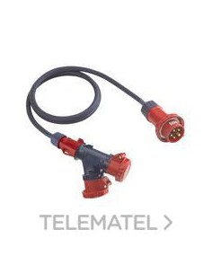 ADPR.16A 110V IP67 2m CLAV.2 BAS.2P+T