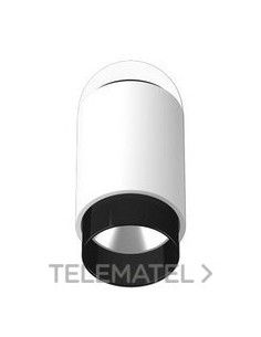 FOCO DE LED PLUG & LIGHT NEGRO