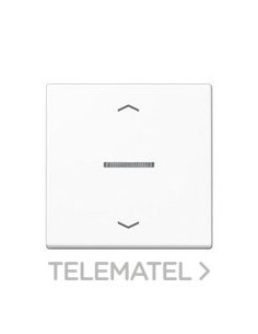 TECLA PULS.1 FS.VISOR SIMB.BL ALP.