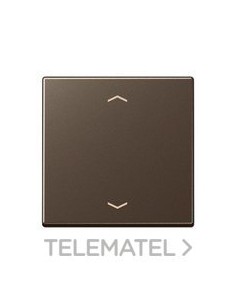 TECLA PULSADOR 1 FASE CON SÍMBOLOS MOKA